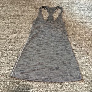 Gray Lululemon tank, size 6